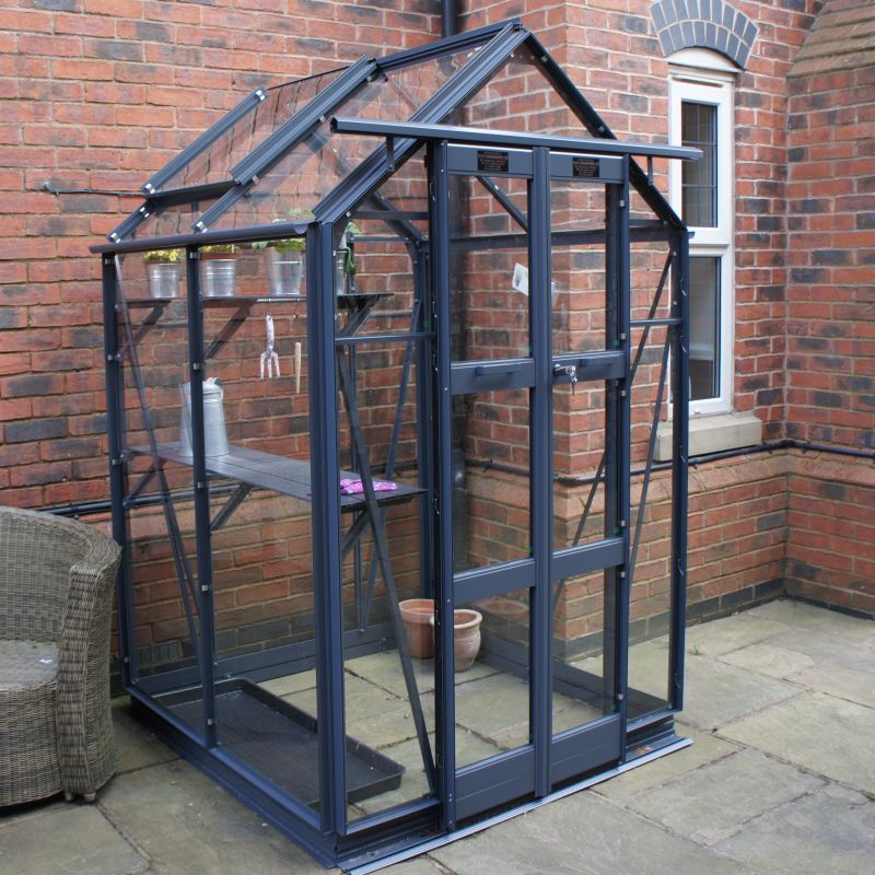 J&D Manufacturing Greenhouse Fan Bracket - Powder Coated White With U-Bolts & Hardware