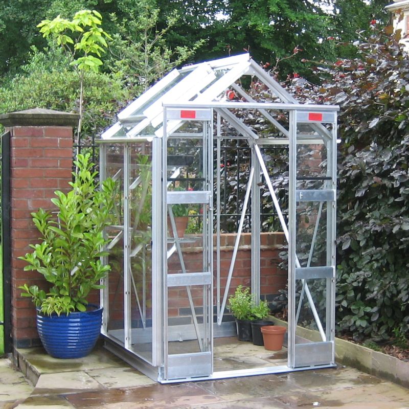 Elite Compact 4x4 Greenhouse South West Greenhouses