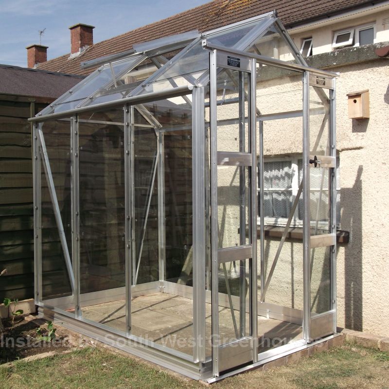 Elite Compact 4x6 Aluminium Greenhouse