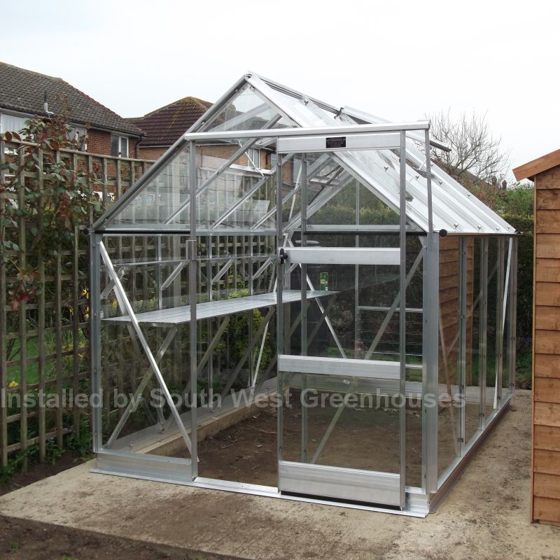 6x8 Aluminium Elite Craftsman South West Greenhouses