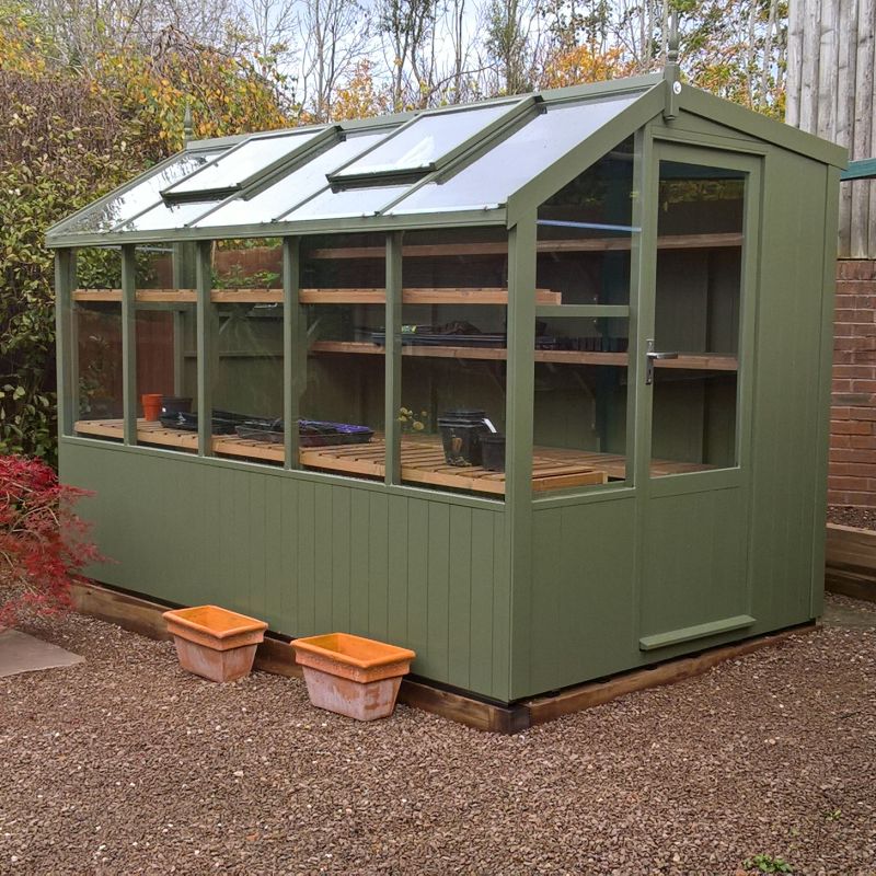 Swallow 6'-8 x 16'-9 Jay Potting Shed