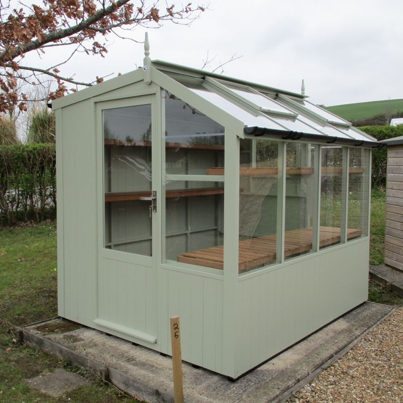 Swallow 6'-8 x 8'-4 Jay Potting Shed