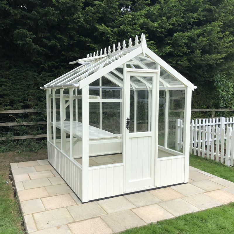 Clearview Lancashire 5x8 Greenhouse Delivered & Installed!