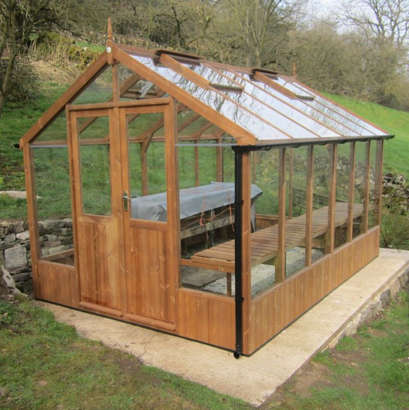 Swallow 8x12 Raven South West Greenhouses