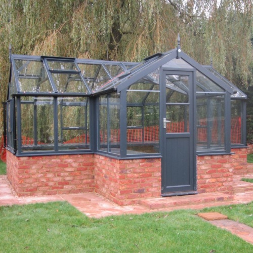 Swallow Mallard Wooden T-Shaped Greenhouses-Free UK Delivery and Fitting