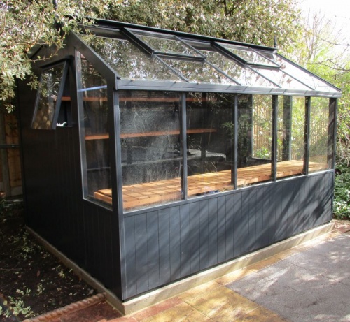 Swallow 8'-9 x 18'10 Rook Potting Shed