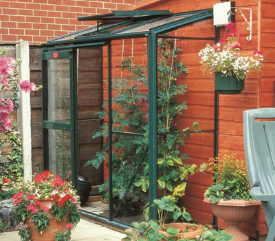 small lean to greenhouse