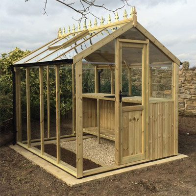 small storage greenhouse