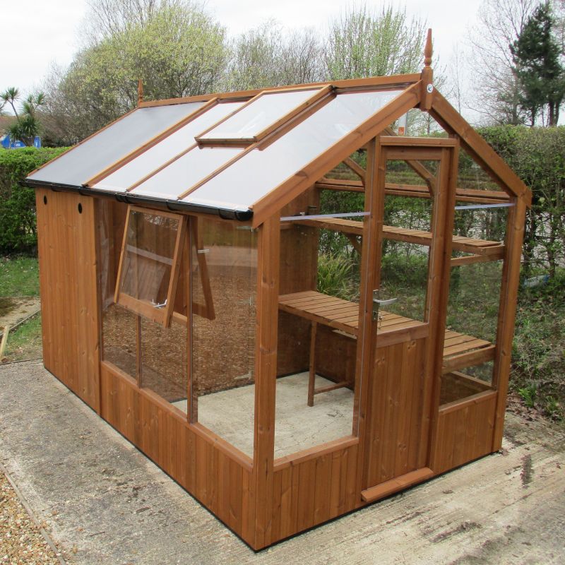 swallow 6x6 combination shed