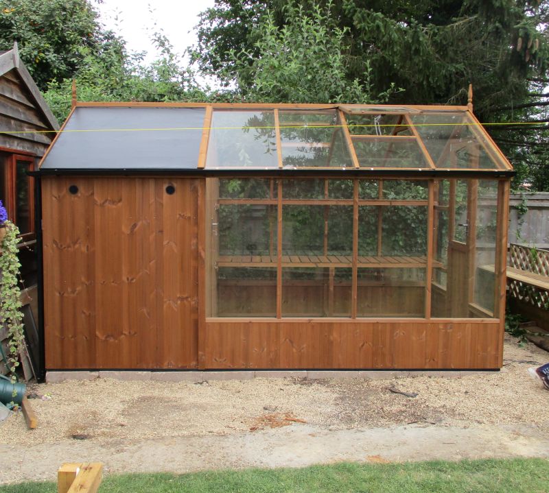 swallow 6x8 combination shed